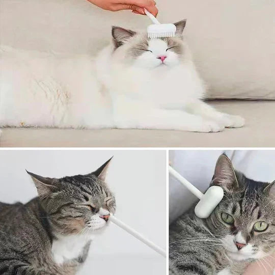 Innovative Massage Brush for Pets