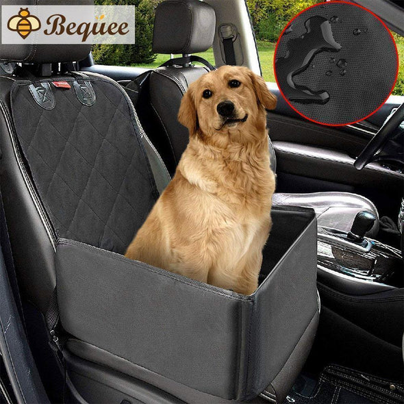 Bequee Premium Waterproof Car Seat Cover for Pets