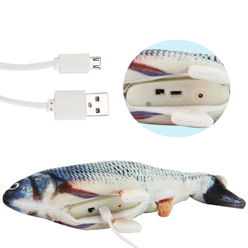 Interactive Zapper Fish Toy for Dogs