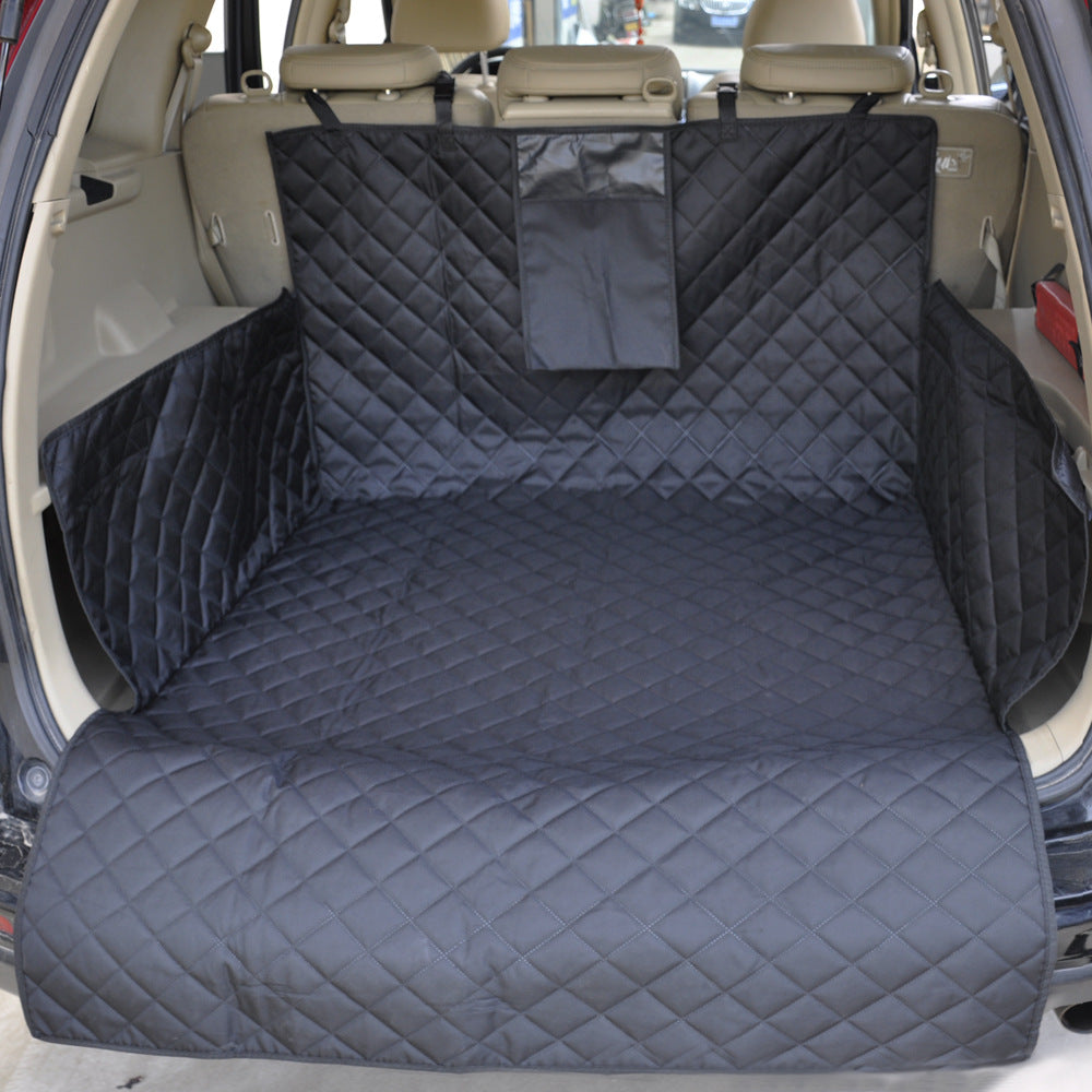 Boot Seat Mat for Dogs for SUVs and Larger Vehicles