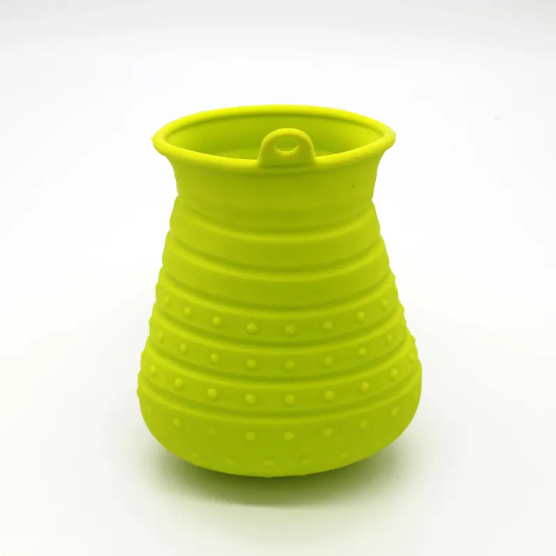 Silicone Brush for Dogs with Massage Function - Pet Coat Care