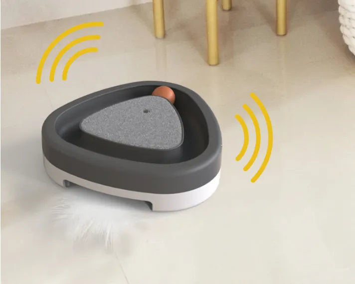 Interactive Cat Toy with Ball - Scratcher and Play Track for Active Cats