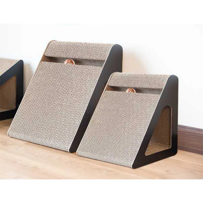 Modern Design Cat Scratching Board - Incline and Play Scratching Board