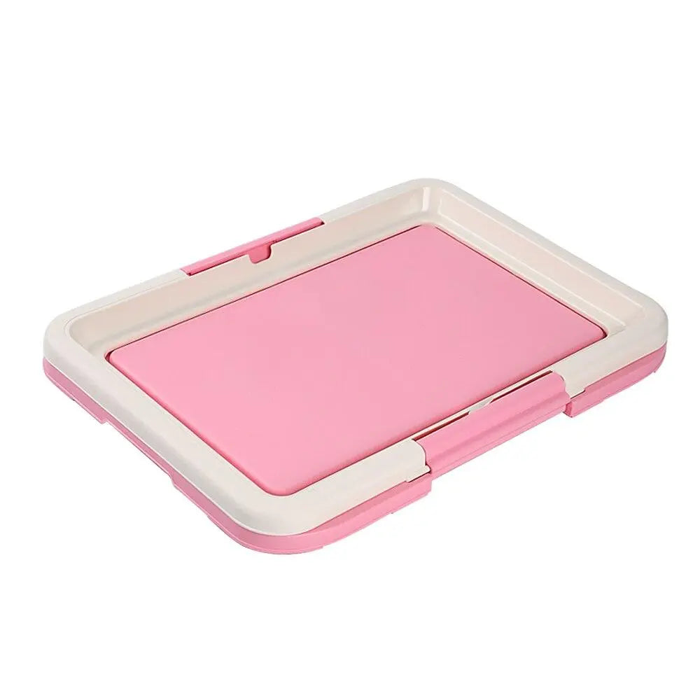 Indoor Dog Toilet – Clean Potty Solution with Non-Slip Mat for Puppies and Small Dogs