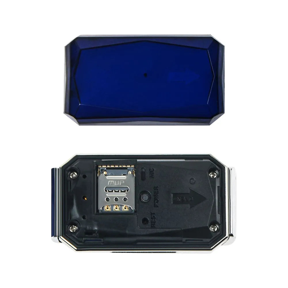 Rechargeable GPS Tracker for Dogs with Collar and USB