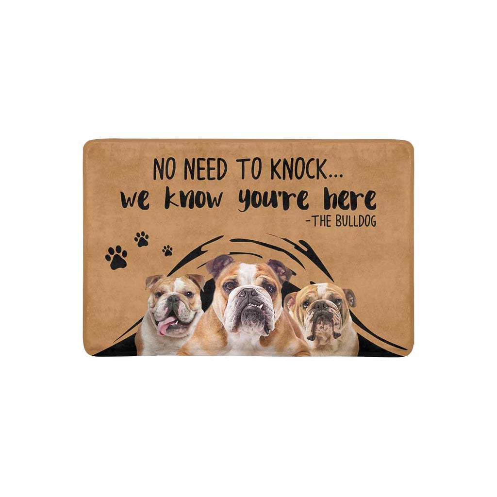 Personalised Doormat With Your Loved One