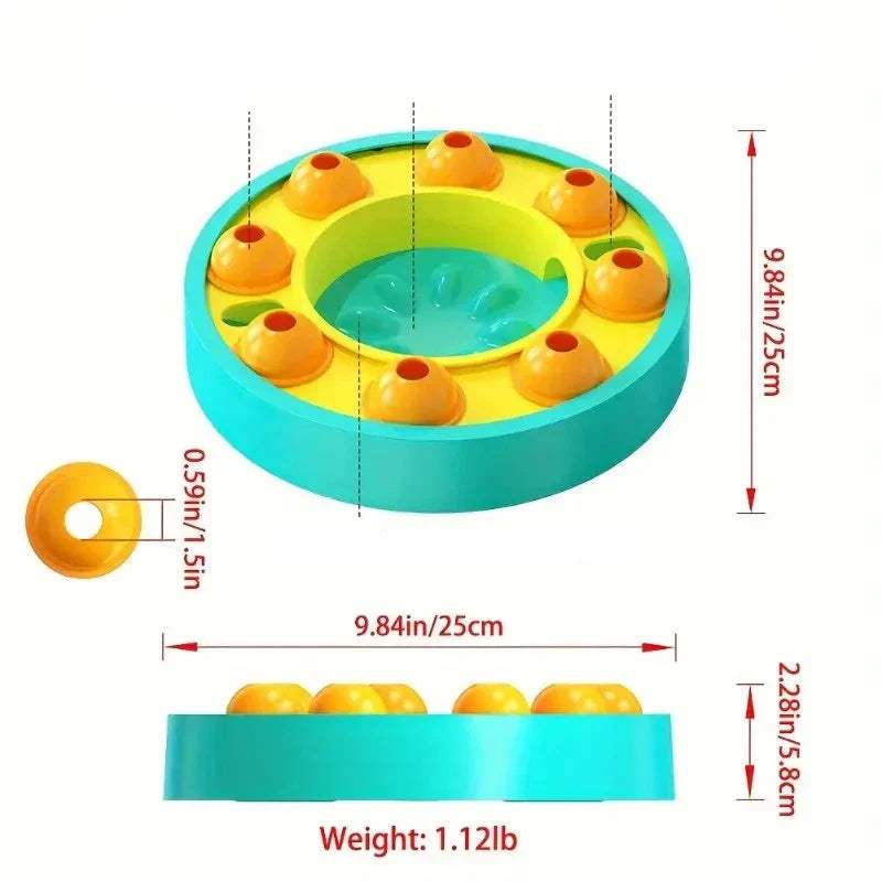 Puzzle Feeding Station