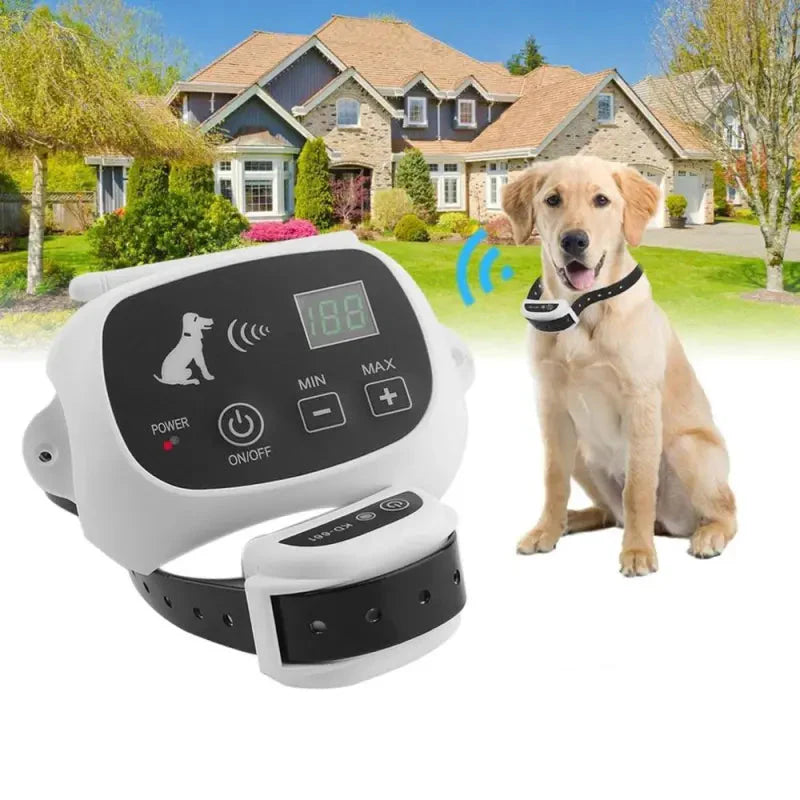 Rechargeable Waterproof IP67 Wireless Dog Fence Training System