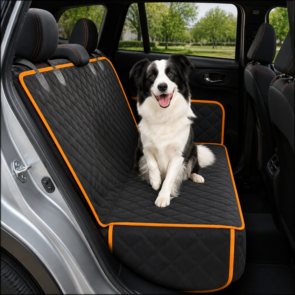 Hard Bottom Car Seat Extender for Dogs