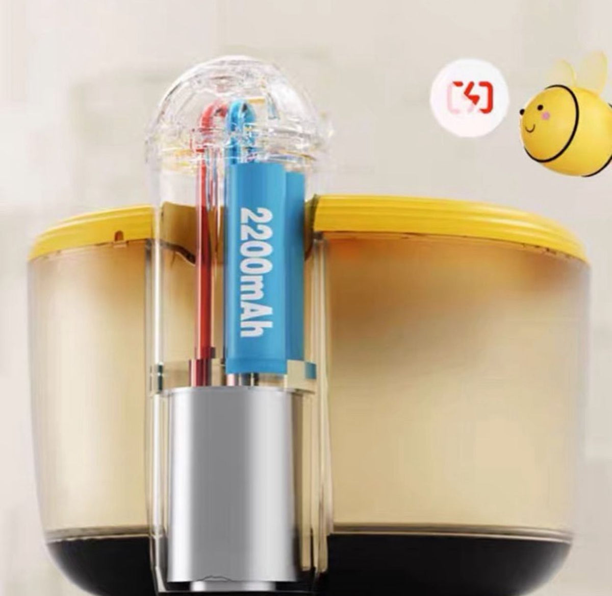 Automatic Water Fountain for Pets with Bee Design