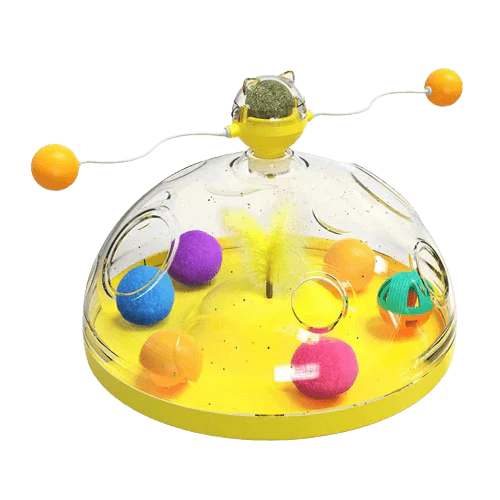 5-In-1 Creative Cat Toy