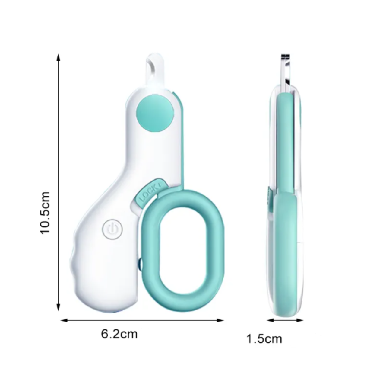 Adjustable Length Cat Nail Clipper