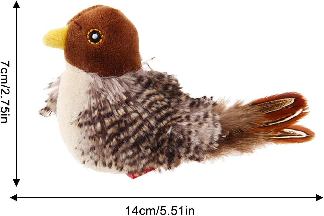 Chirping Bird Toys for Dogs