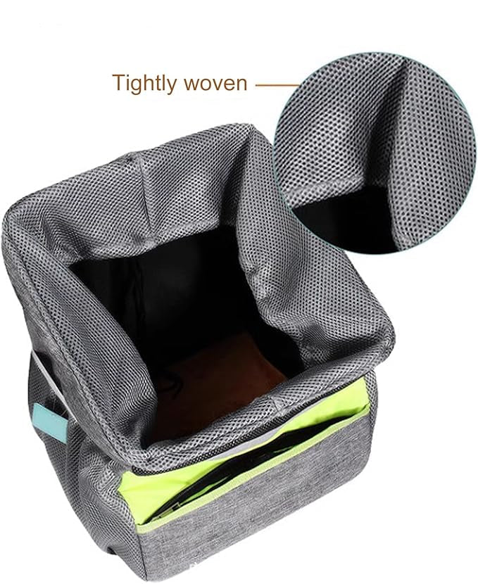 Car Dog Carrier - Compact and Safe Dog Transport Bag with Sturdy Structure