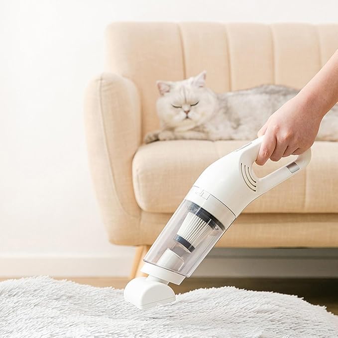 Powerful Cordless Pet Hair Vacuum