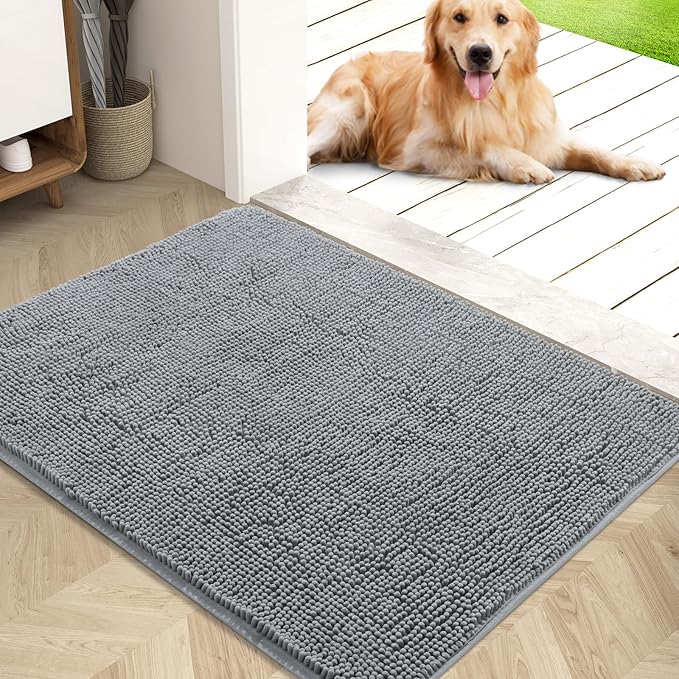 Dirt-Resistant Mat for Dogs