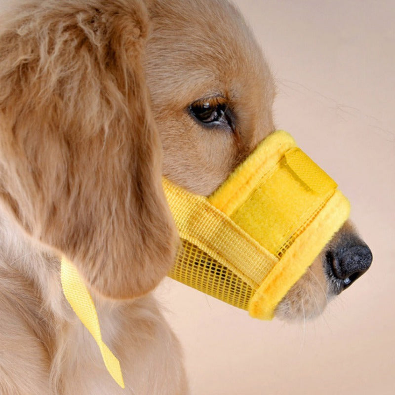 Mesh Dog Muzzle – Comfortable and Breathable for Dogs