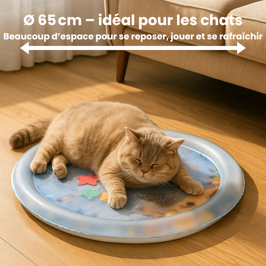 Refreshing Water Mat for Cats 2.0