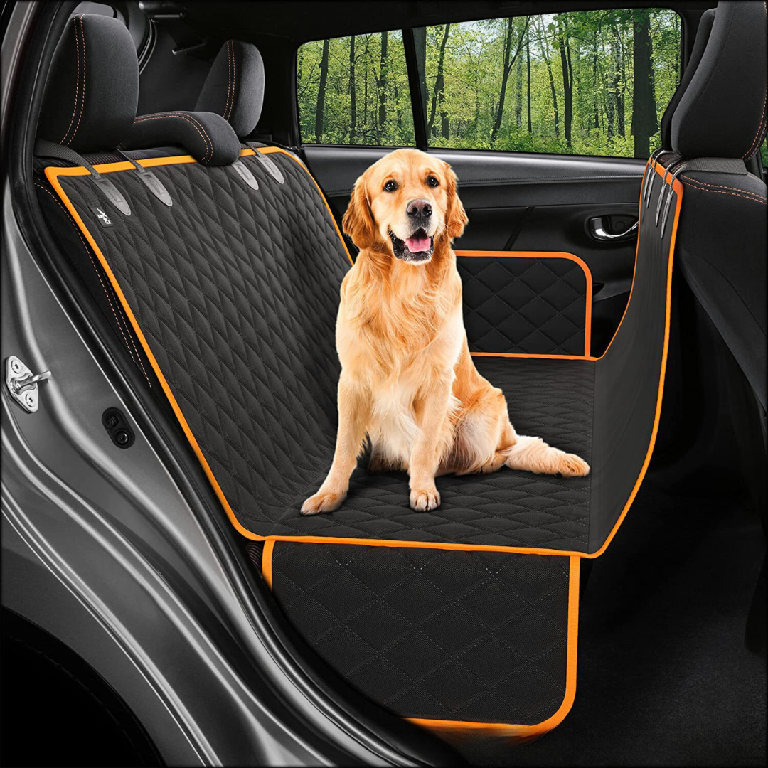 Car Seat Extension for Hard Floors for Dogs