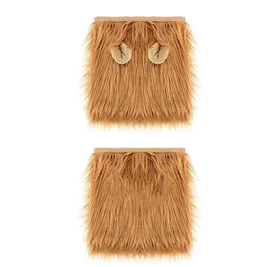 Lion Mane Dog Costume