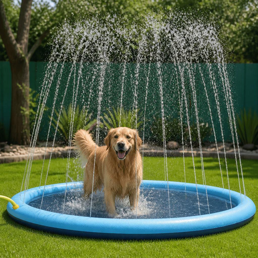 Dog Fountain – Summer Toy