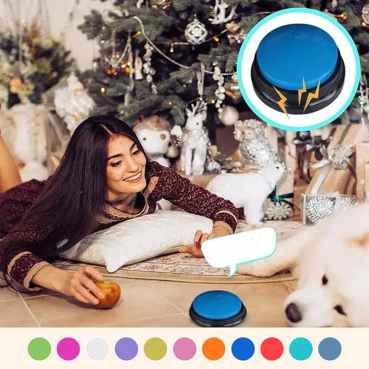 Interactive Pet Talk Button – Training & Communication