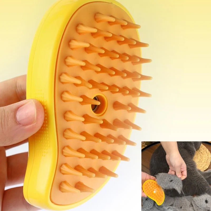 Steam Brush for Cats