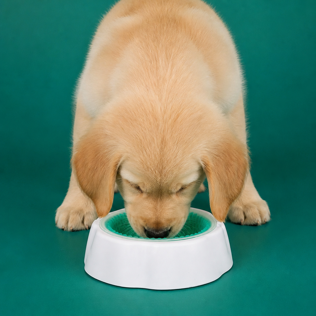 Cooling Pet Water Bowl for Dogs and Cats