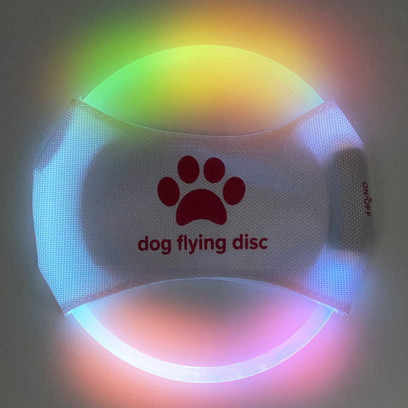 LED Dog Disc – Light-Up Flying Disc for Dogs