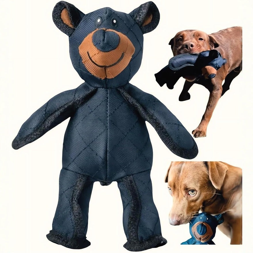 Durable Plush Bear Toy for Dogs