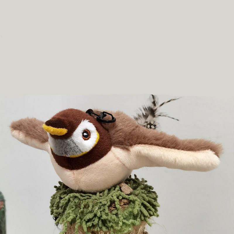 Flapping Bird Dog Toy