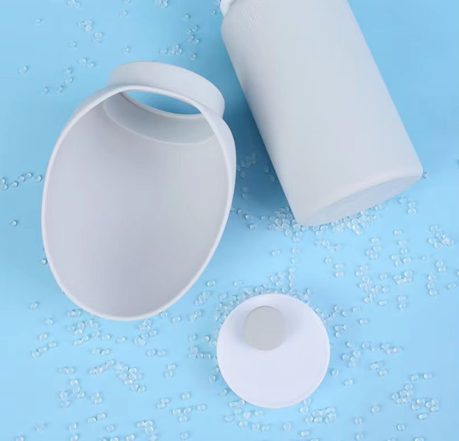 Travel Water Bottle with Collapsible Bowl
