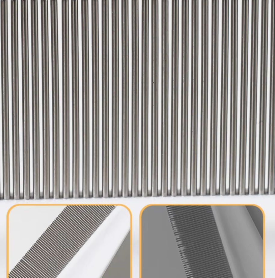 Flea Comb Kit for Pets - Fine-Toothed Comb for Cats and Dogs