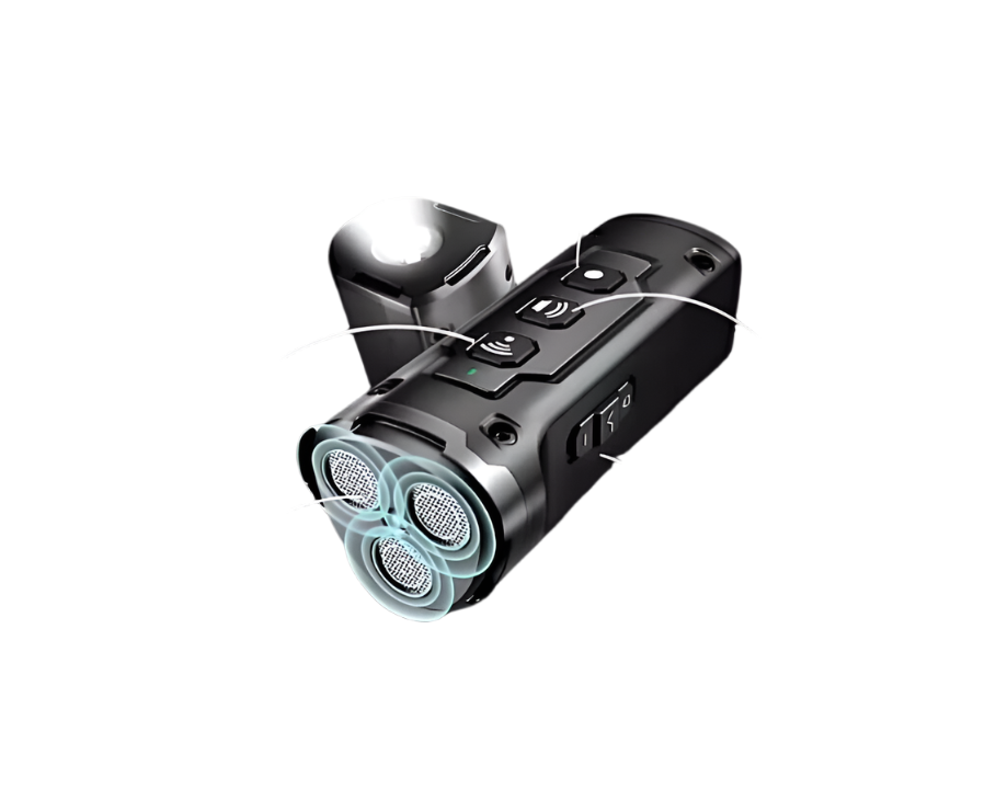 Dog Training Device with Sound and Light Function