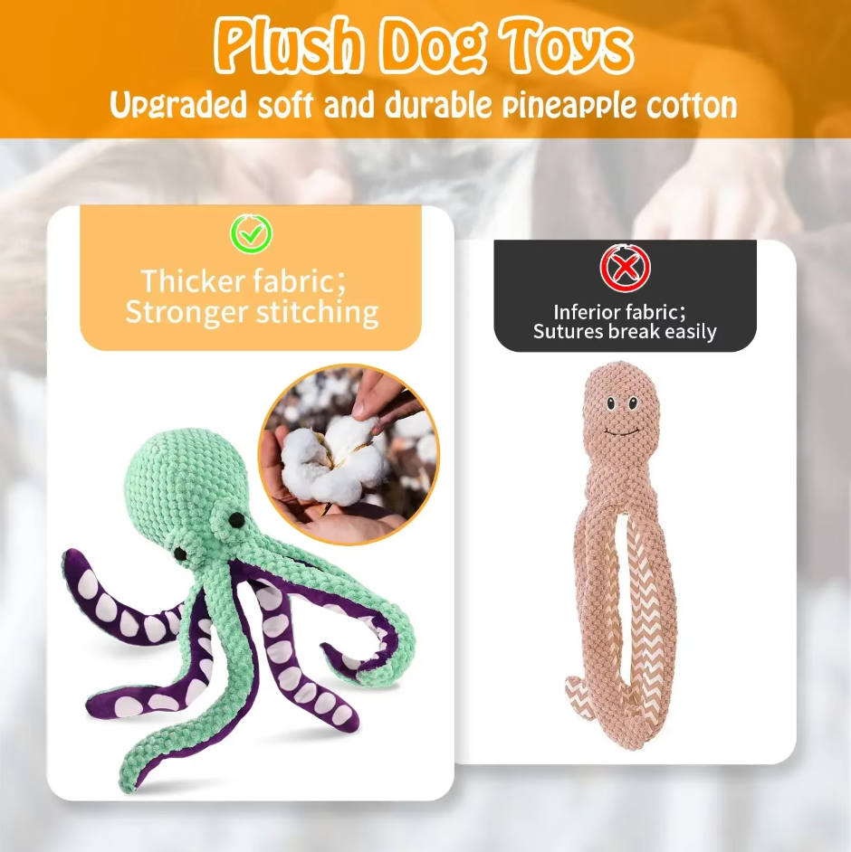 Mouse - Durable Chew Toy for Dogs