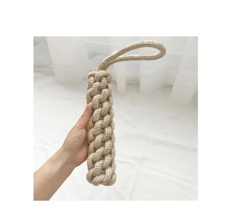 Durable Rope Chew Toy Set – Long-Lasting Fun for Dogs
