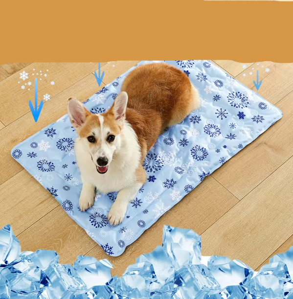 Cooling Mat for Dogs and Cats – Self-Cooling Pet Mat for Hot Summer Days