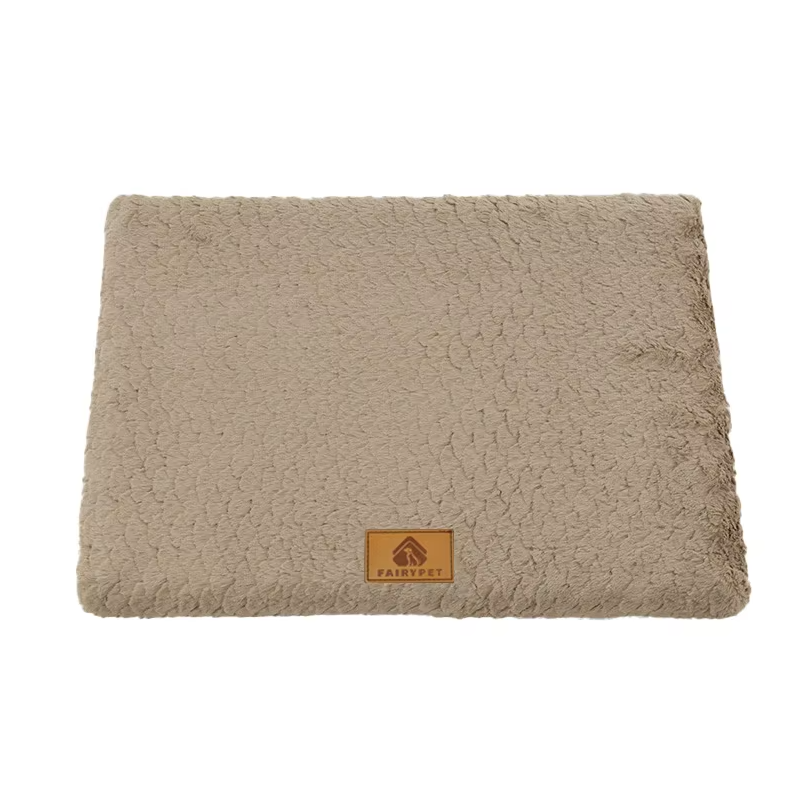 Orthopedic Dog Bed - Plush Mat for Dogs and Cats