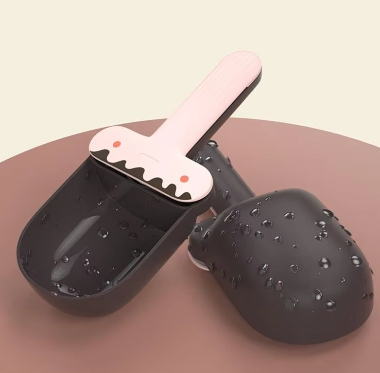 Food Measuring Spoons for Dogs and Cats – Cute Ice Cream Cup Design Food Spoon