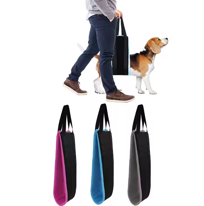 Dog Carrying Aid – Comfortable Support for Carrying Dogs with Straps