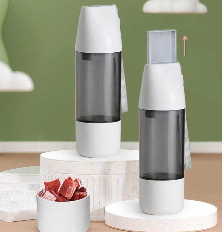 Dog Water Bottle with Leak-Proof Dispenser – Perfect for Travel