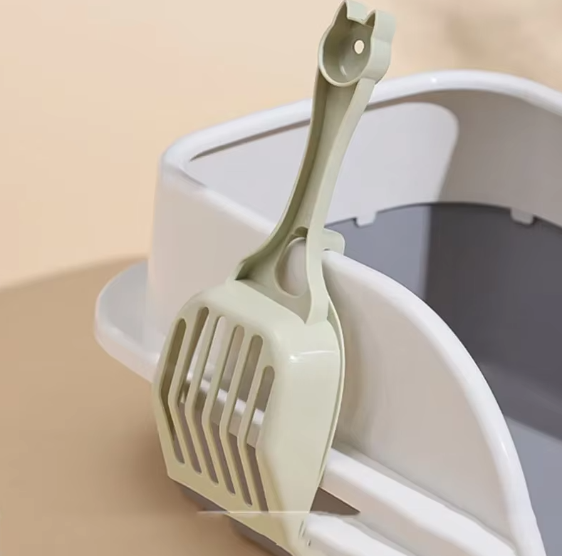 Cat Litter Scoop with Cat Head Design – Practical Scoop for Cat Litter