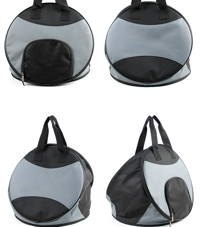 Foldable Pet Carrier Bag – Breathable Travel Carrier For Dogs And Cats