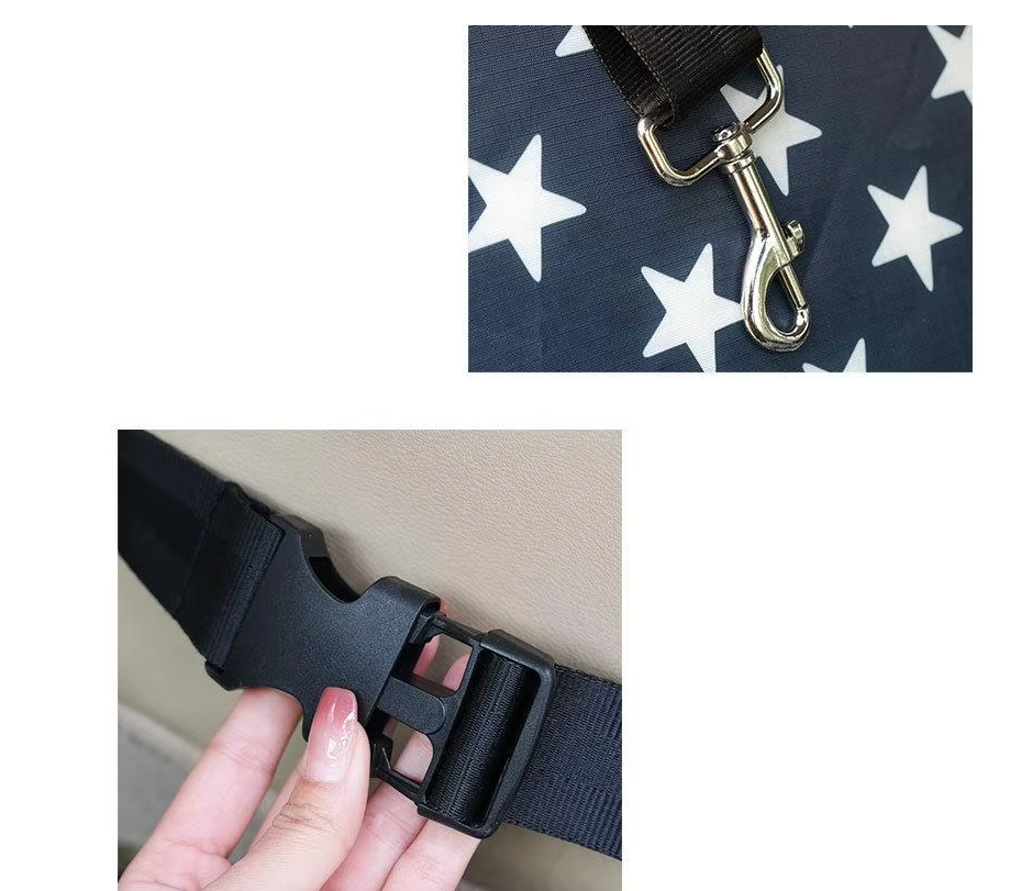 Car Seat for Dogs - Safety Seat for Dogs with Straps and Soft Padding