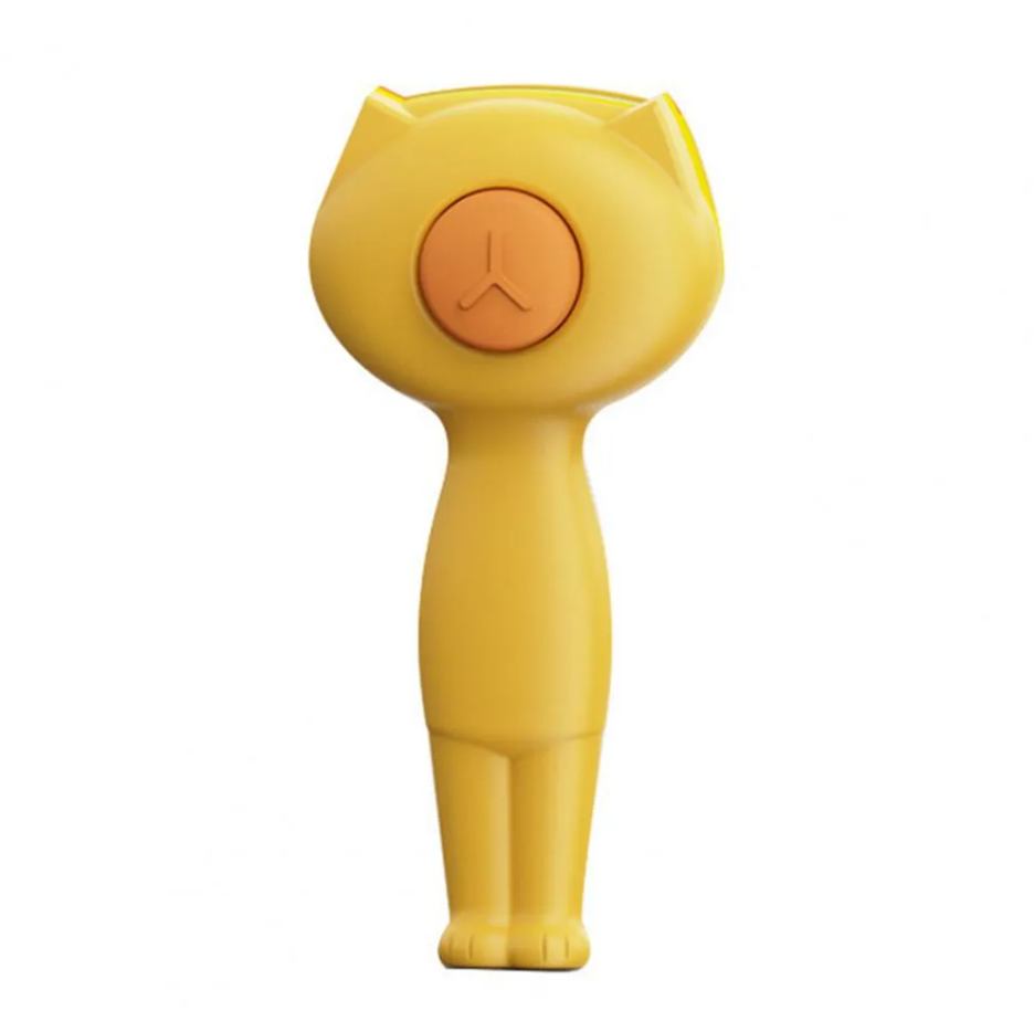 Self-Cleaning Pet Grooming Brush with Hair Removal