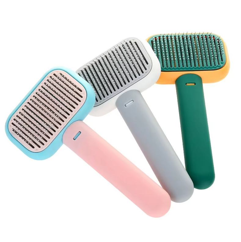 Hair Brush with Detangling Function – Innovative Design for Pain Relief and Quick Detangling