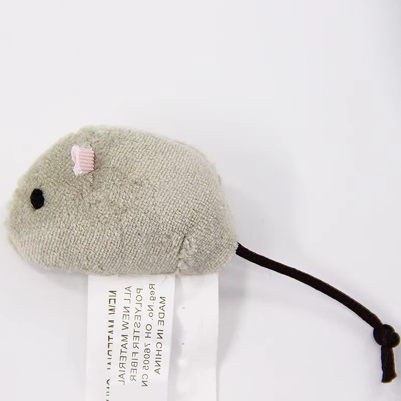 Plush Cat Toys - Interactive Hunting Game for Playful House Tigers
