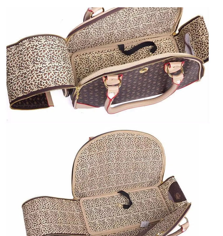 Dog Bag with Window - Sturdy and Stylish Pet Carrier Basket