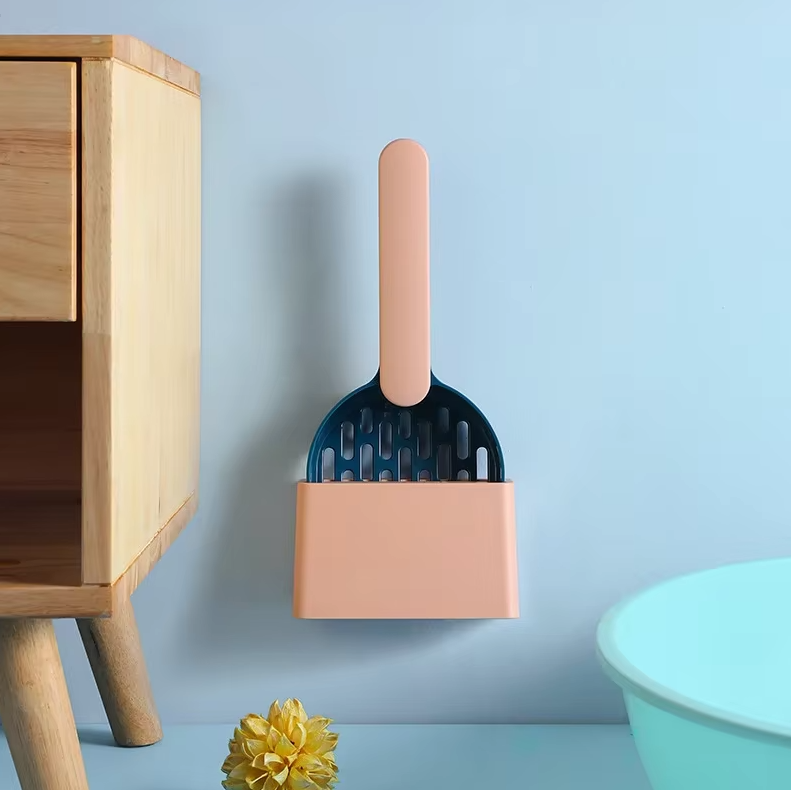 Litter Scoop with Stand - Practical Litter Scoop for Cats