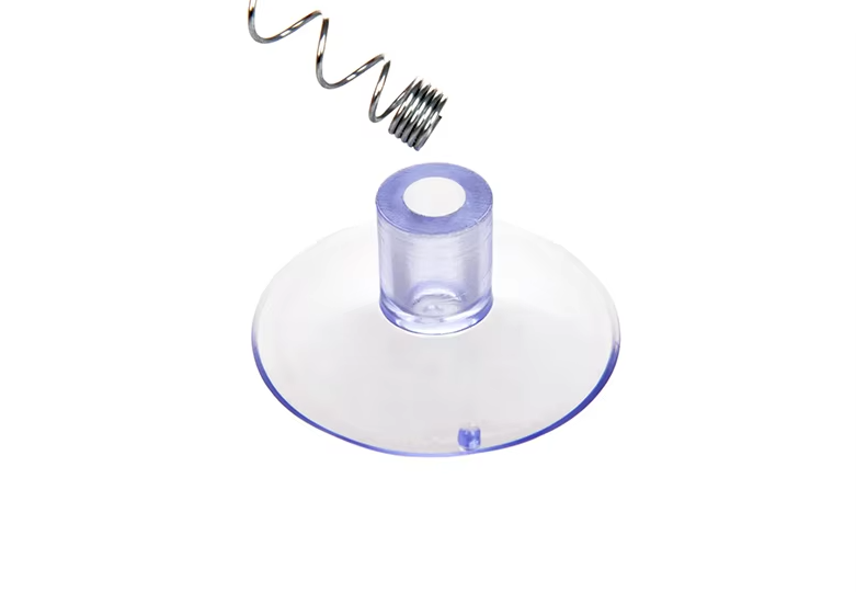 Spring Mouse Toy for Cats - Fun Interactive Wiggle Toy with Suction Bell